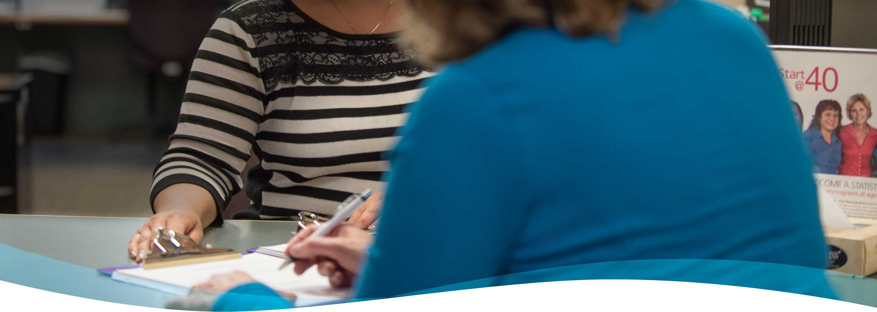 We'll get you in and out quickly.