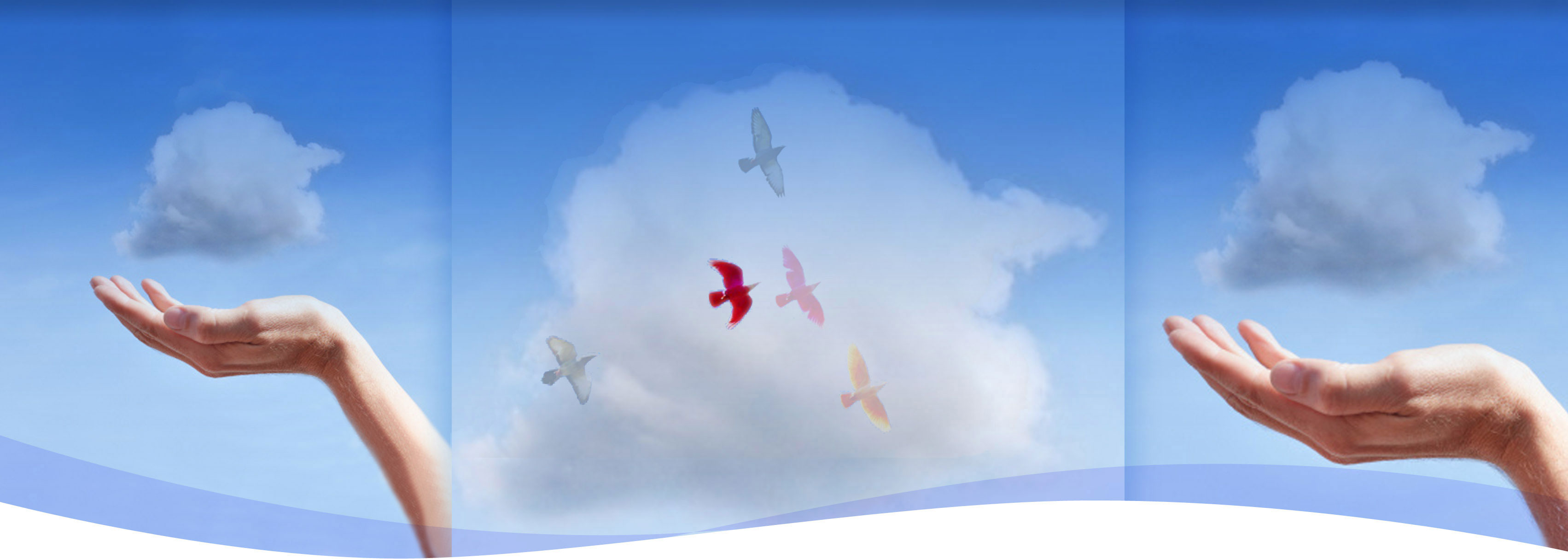 See beyond the cloud.